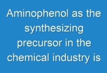 Aminophenol as the synthesizing precursor in the chemical industry is driving the market demand due to its reactive nature both as an acid or base