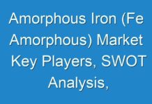 Amorphous Iron (Fe Amorphous) Market Key Players, SWOT Analysis, Dynamics, Drivers, Key Indicators and Forecast to 2027 | GKN plc. (Hoeganaes Corporation), Rio Tinto PLC, Höganäs AB