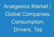 Analgesics Market | Global Companies, Consumption, Drivers, Top Leading Countries, Trends, Growth Factors, Forces Analysis, Revenue, Challenges and Global Forecast 2024