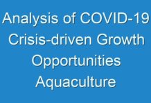 Analysis of COVID-19 Crisis-driven Growth Opportunities Aquaculture Market