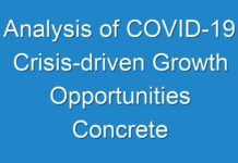 Analysis of COVID-19 Crisis-driven Growth Opportunities Concrete Fiber Market