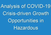 Analysis of COVID-19 Crisis-driven Growth Opportunities in Hazardous Waste Management Market