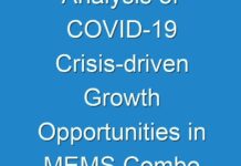 Analysis of COVID-19 Crisis-driven Growth Opportunities in MEMS Combo Sensors Market