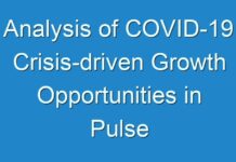 Analysis of COVID-19 Crisis-driven Growth Opportunities in Pulse Protein Market