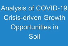 Analysis of COVID-19 Crisis-driven Growth Opportunities in Soil Remediation Technologies Market