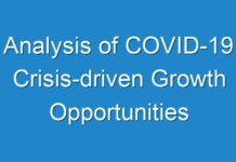 Analysis of COVID-19 Crisis-driven Growth Opportunities Nanocrystalline Cellulose Market