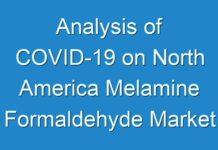 Analysis of COVID-19 on North America Melamine Formaldehyde Market