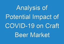 Analysis of Potential Impact of COVID-19 on Craft Beer Market
