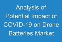 Analysis of Potential Impact of COVID-19 on Drone Batteries Market 2030