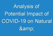 Analysis of Potential Impact of COVID-19 on Natural & Manufactured Sand Market