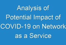 Analysis of Potential Impact of COVID-19 on Network as a Service Market (NaaS)