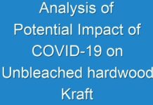 Analysis of Potential Impact of COVID-19 on Unbleached hardwood Kraft Pulp Market