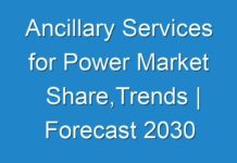 Ancillary Services for Power Market Share,Trends | Forecast 2030