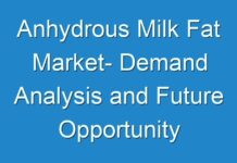 Anhydrous Milk Fat Market- Demand Analysis and Future Opportunity Evaluation, Top Companies, Trends 2024-2030