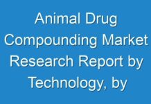 Animal Drug Compounding Market Research Report by Technology, by Component, by Deployment Mode, by Application, by Vertical – Global Forecast to 2030 – Cumulative Impact of COVID-19 Market