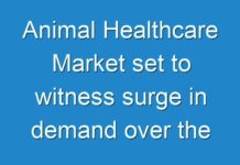 Animal Healthcare Market set to witness surge in demand over the forecast period