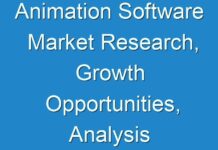 Animation Software Market Research, Growth Opportunities, Analysis and Forecasts Report 2014 -2020