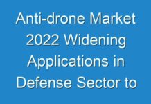 Anti-drone Market 2024 Widening Applications in Defense Sector to Propel Market Growth