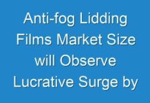 Anti-fog Lidding Films Market Size will Observe Lucrative Surge by the End 2027