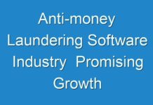 Anti-money Laundering Software Industry Promising Growth Opportunities and Forecast 2019 – 2027