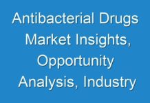 Antibacterial Drugs Market Insights, Opportunity Analysis, Industry Shares And Forecast 2024-2025