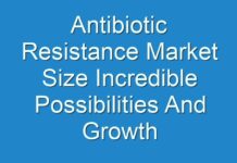 Antibiotic Resistance Market Size Incredible Possibilities And Growth Analysis