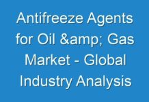 Antifreeze Agents for Oil & Gas Market – Global Industry Analysis and Forecast 2017 – 2025
