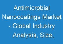 Antimicrobial Nanocoatings Market – Global Industry Analysis, Size, Share, Growth, Trends and Forecast 2015 – 2024
