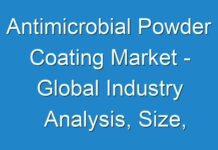 Antimicrobial Powder Coating Market – Global Industry Analysis, Size, Share, Trends, Growth, and Forecast 2016 – 2024
