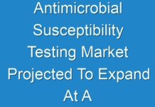 Antimicrobial Susceptibility Testing Market Projected To Expand At A CAGR Of 4.9% From 2019 To 2027
