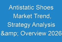 Antistatic Shoes Market Trend, Strategy Analysis & Overview 2026
