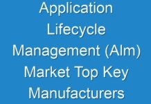 Application Lifecycle Management (Alm) Market Top Key Manufacturers Analysis, Dynamics & Forecast 2024-2030