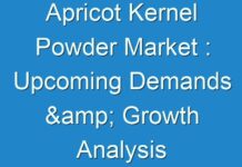 Apricot Kernel Powder Market : Upcoming Demands & Growth Analysis 2024-2030