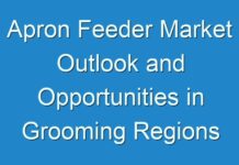 Apron Feeder Market Outlook and Opportunities in Grooming Regions