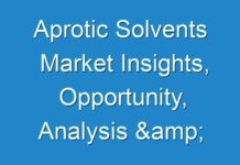 Aprotic Solvents Market Insights, Opportunity, Analysis & Forecast 2024 – 2028 | Reports And Data