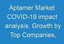 Aptamer Market COVID-19 impact analysis, Growth by Top Companies, Trends by Types and Application, Forecast to 2017 – 2025