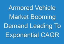 Armored Vehicle Market Booming Demand Leading To Exponential CAGR Growth By 2027