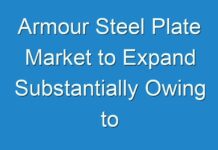 Armour Steel Plate Market to Expand Substantially Owing to Technological Innovations During 2019 to 2029