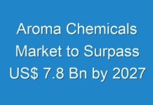 Aroma Chemicals Market to Surpass US$ 7.8 Bn by 2027