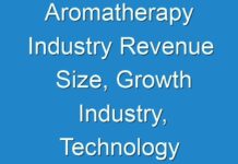Aromatherapy Industry Revenue Size, Growth Industry, Technology Insights Value, and Competitive Landscape forecast year 2027