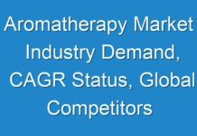 Aromatherapy Market Industry Demand, CAGR Status, Global Competitors and Future Scope