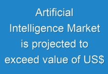 Artificial Intelligence Market is projected to exceed value of US$ 2.8 Bn by 2030