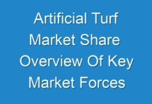 Artificial Turf Market Share Overview Of Key Market Forces Propelling And Restraining Market Growth 2024-2030