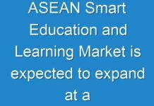 ASEAN Smart Education and Learning Market is expected to expand at a CAGR of 22.3% from 2019 to 2027