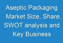 Aseptic Packaging Market Size, Share, SWOT analysis and Key Business Strategies, Demand & Forecast – 2030