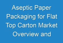 Aseptic Paper Packaging for Flat Top Carton Market Overview and Forecast Analysis up to 2027