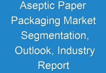 Aseptic Paper Packaging Market Segmentation, Outlook, Industry Report to 2025