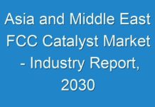 Asia and Middle East FCC Catalyst Market – Industry Report, 2030