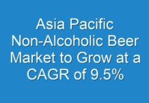 Asia Pacific Non-Alcoholic Beer Market to Grow at a CAGR of 9.5% Through 2027