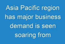 Asia Pacific region has major business demand is seen soaring from mining and construction industries 2031